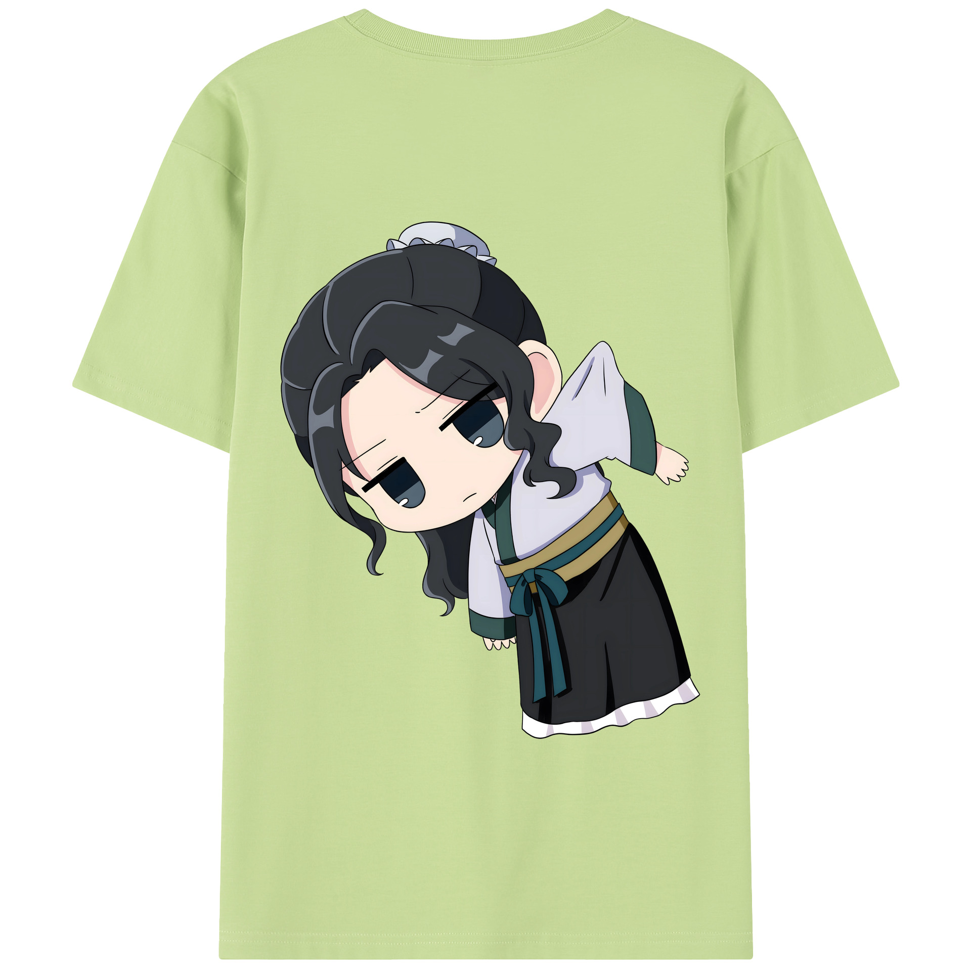 （画像用） 薬屋のひとりごと The Apothecary Diaries 綿100％半袖Tシャツ（背面プリント）
